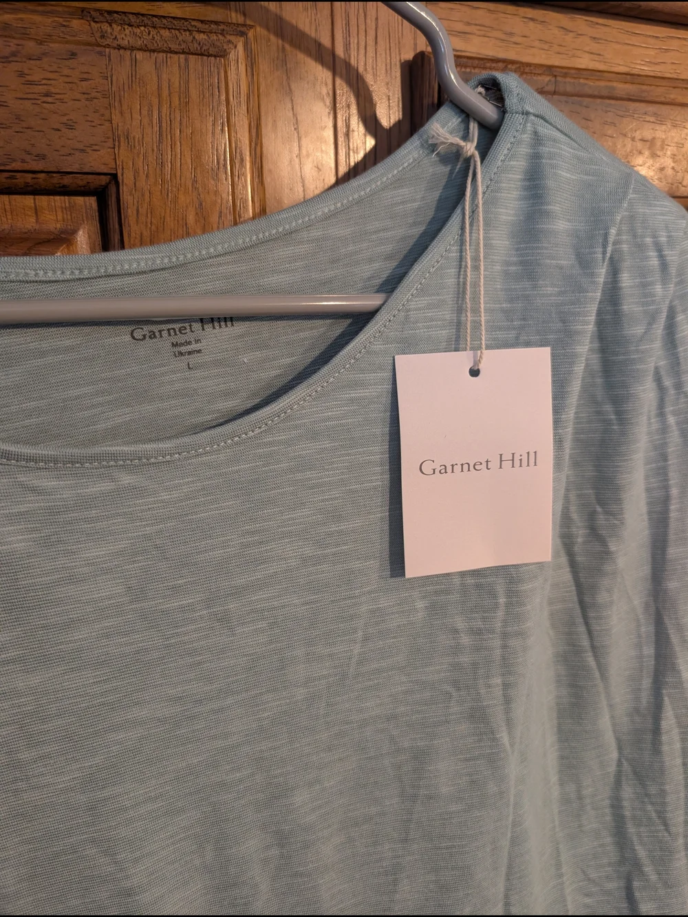 Garnet Hill soft slub